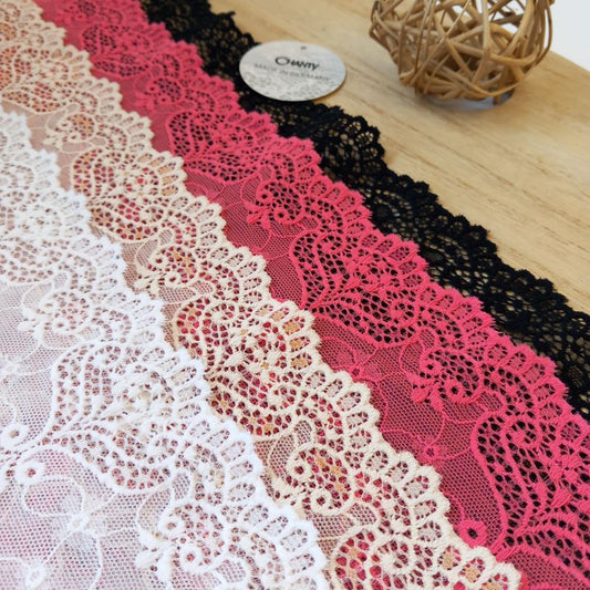 Viskose | Elastisch | Breite 17 cm | Venezia | 60624