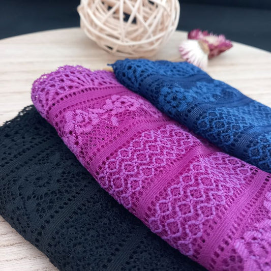 Elastic | Width 16 cm | Shadow of Night | 61346