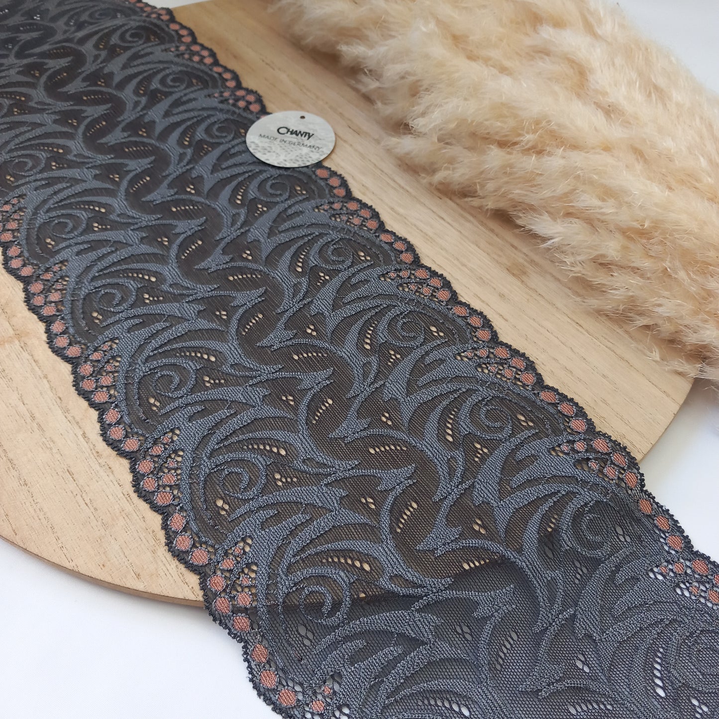 Viscose | Elastic | Width 17 cm | 61364