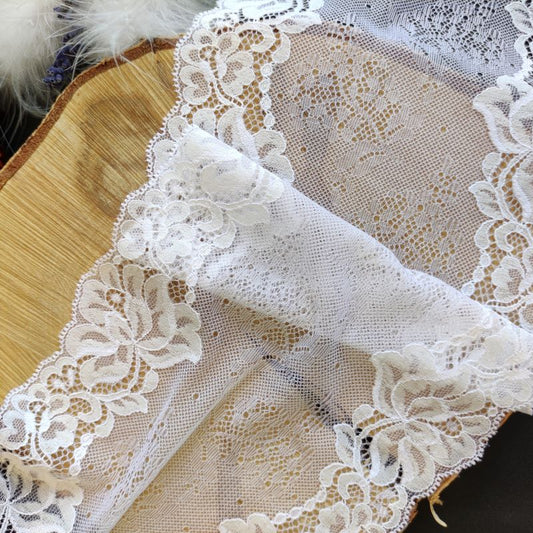 Bio Baumwolle | Elastisch | Breite 17 cm | 61474