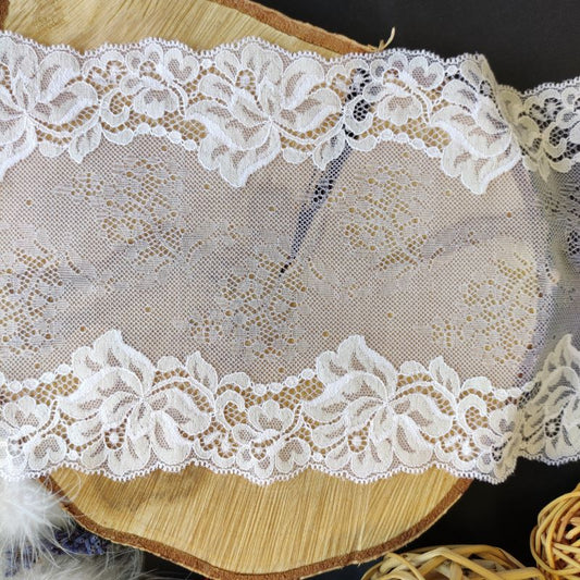 Bio Baumwolle | Elastisch | Breite 17 cm | 61474