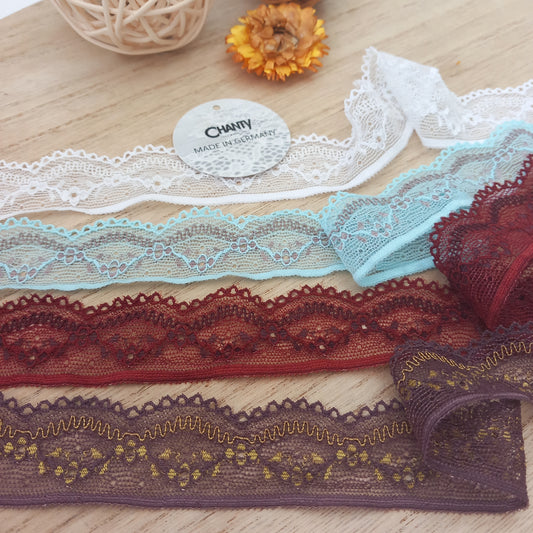 Viskose | Elastisch | Breite 3 cm | 61482