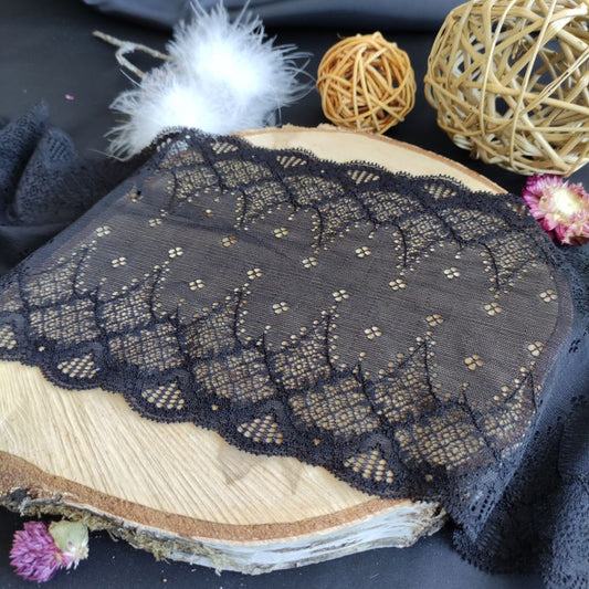 Extra Stark | Leavers Optik | Elastisch | Breite 16 cm | 61507