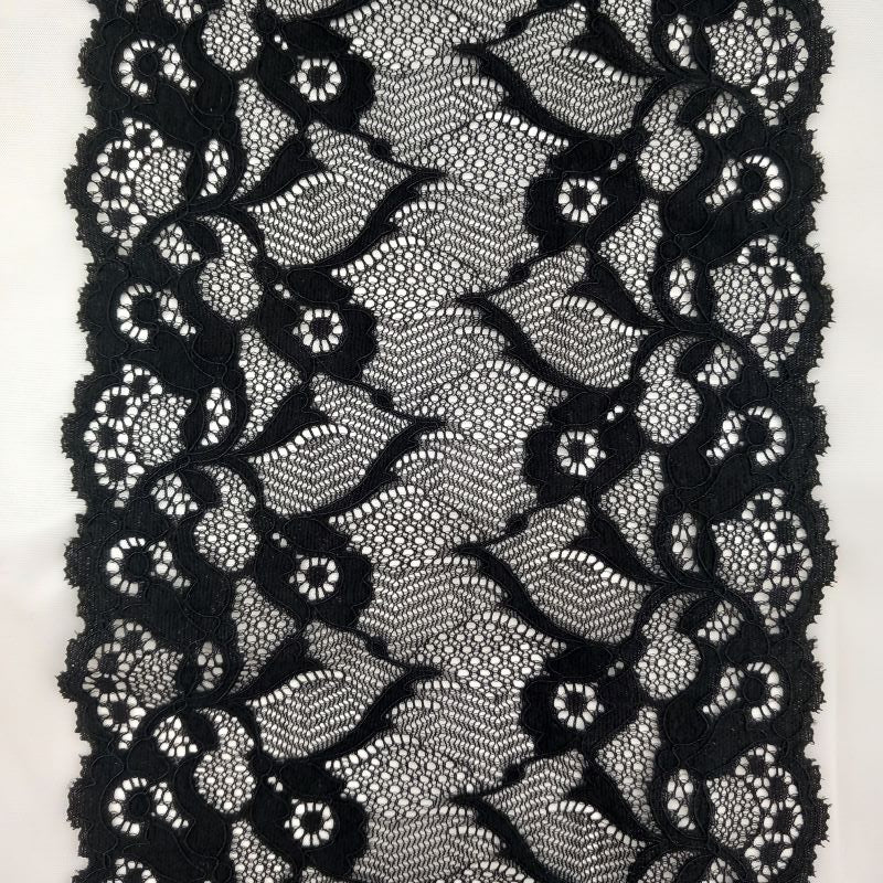 Viscose | Elastic | Width 16 cm | Natural Glam | 61533