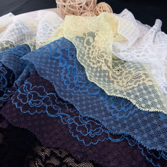 Polyester | Elastic | Width 15 cm | Shadow of Night | 61599