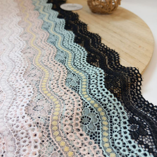 Viscose | Elastic | Width 15 cm | 61613
