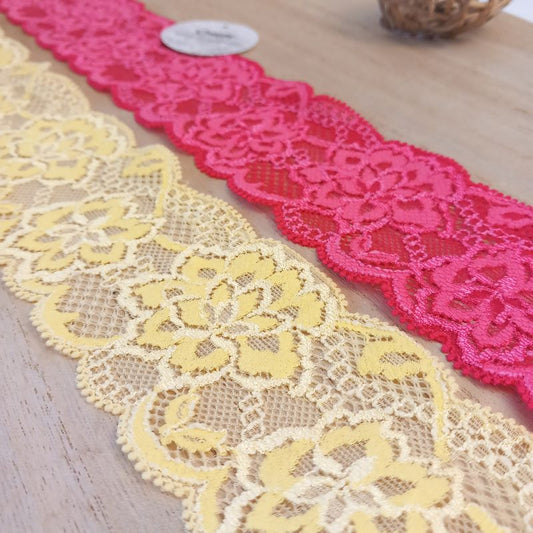 Cotton | Elastic | Width 6 cm | 61654