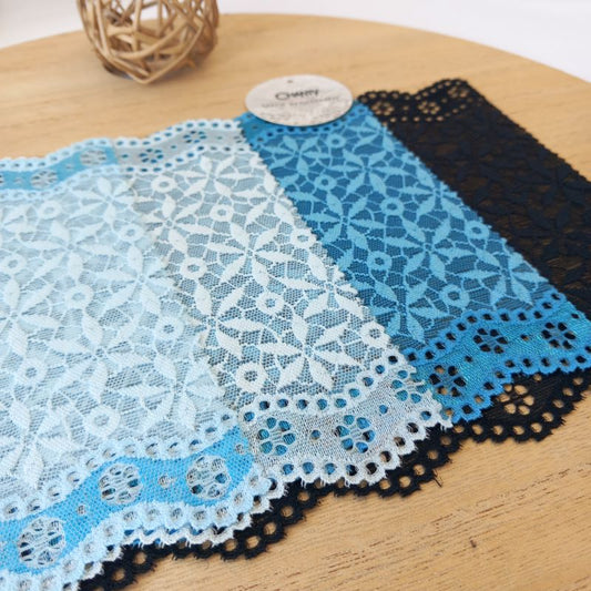 Viscose | Elastic | Width 17 cm | 61731