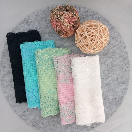 Baumwolle | Elastisch | Breite 17 cm | Optimism | 61837