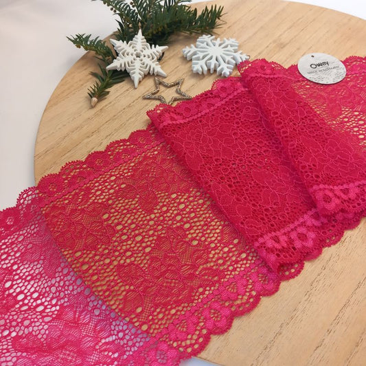 Elastic | Width 17 cm | Secret Garden | 61897