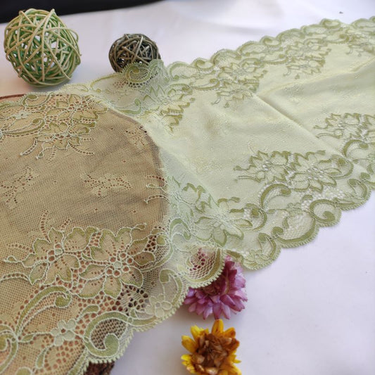 Viskose | Elastisch | Breite 23 | Greenhouse | 64177