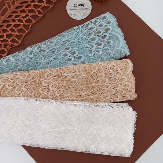 Baumwolle | Elastisch | Breite 22 cm | 64281