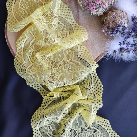 Viskose | Elastisch | Breite 17 cm | Euphoria | 64322