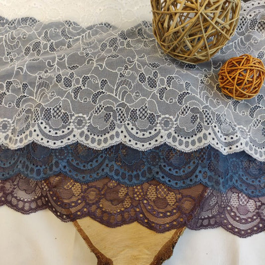 Elastic | Width 23 cm | Shadow of Night | 65116