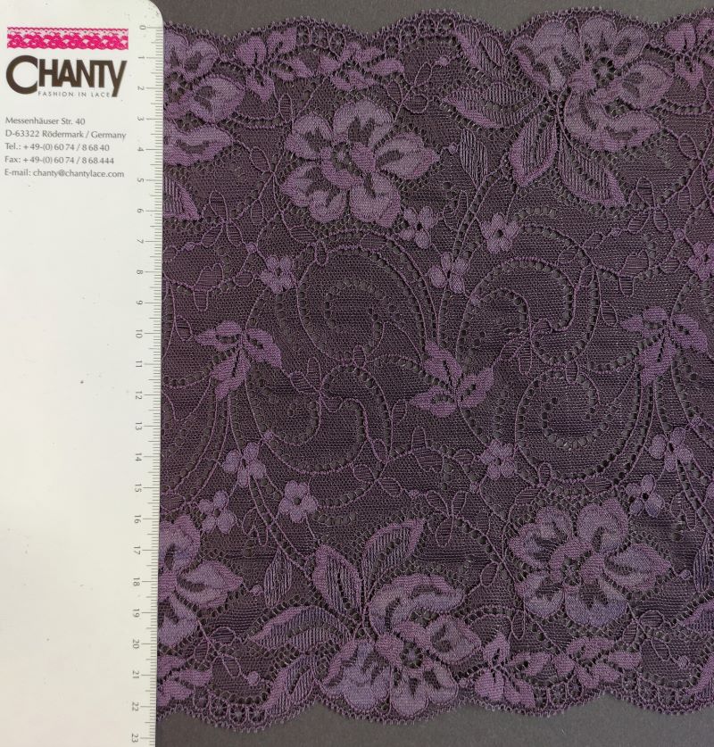 Elastisch | Breite 23 cm | Shadow of Night | 65137