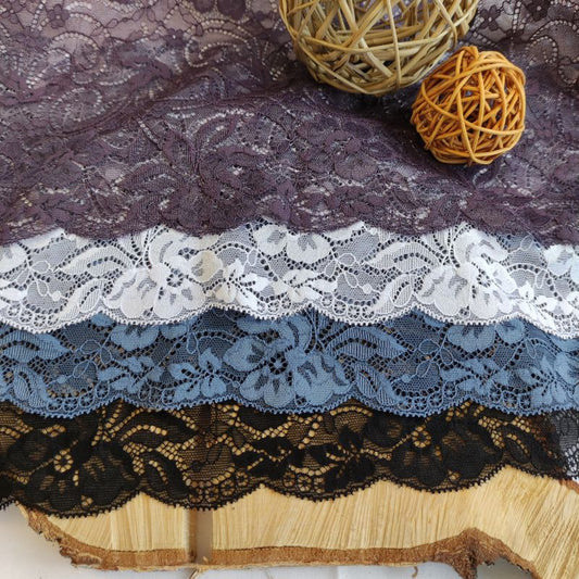 Elastisch | Breite 23 cm | Shadow of Night | 65137