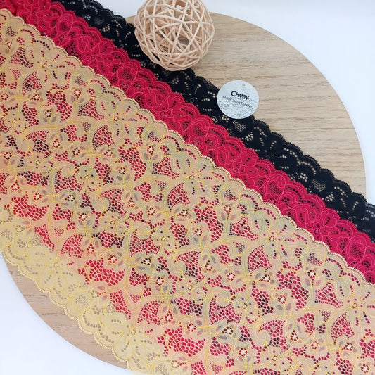 Viskose | Elastisch | Breite 21 cm | 65151