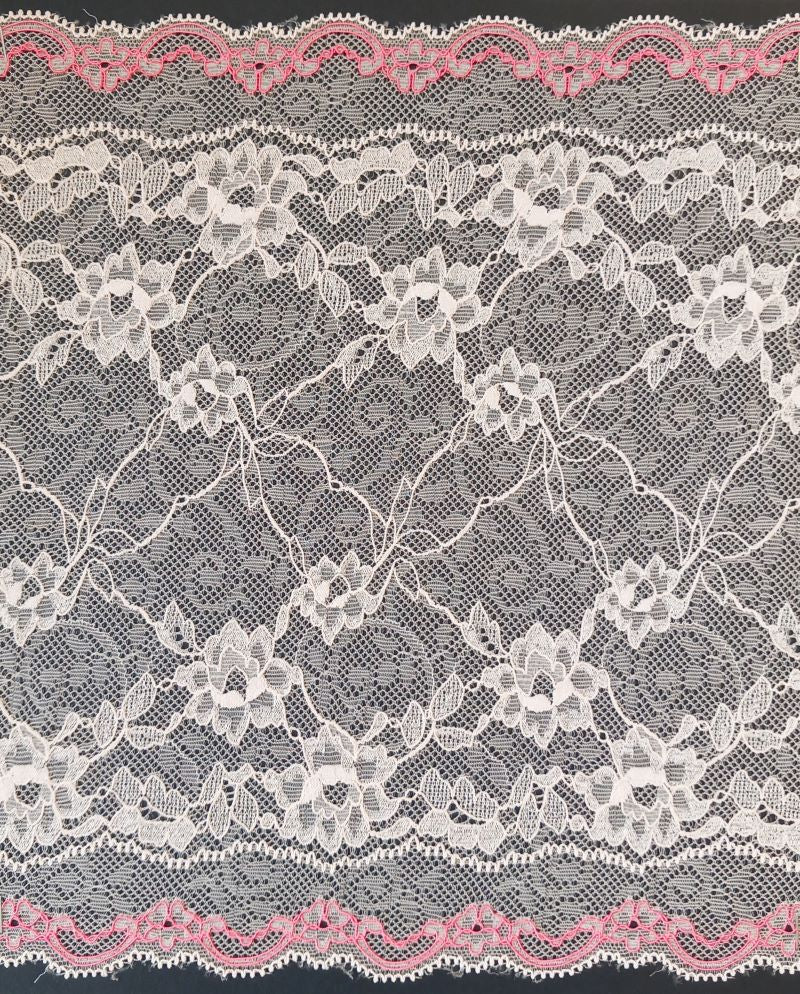 Viscose | Elastic | Width 22 cm | Floral Folies | 65214