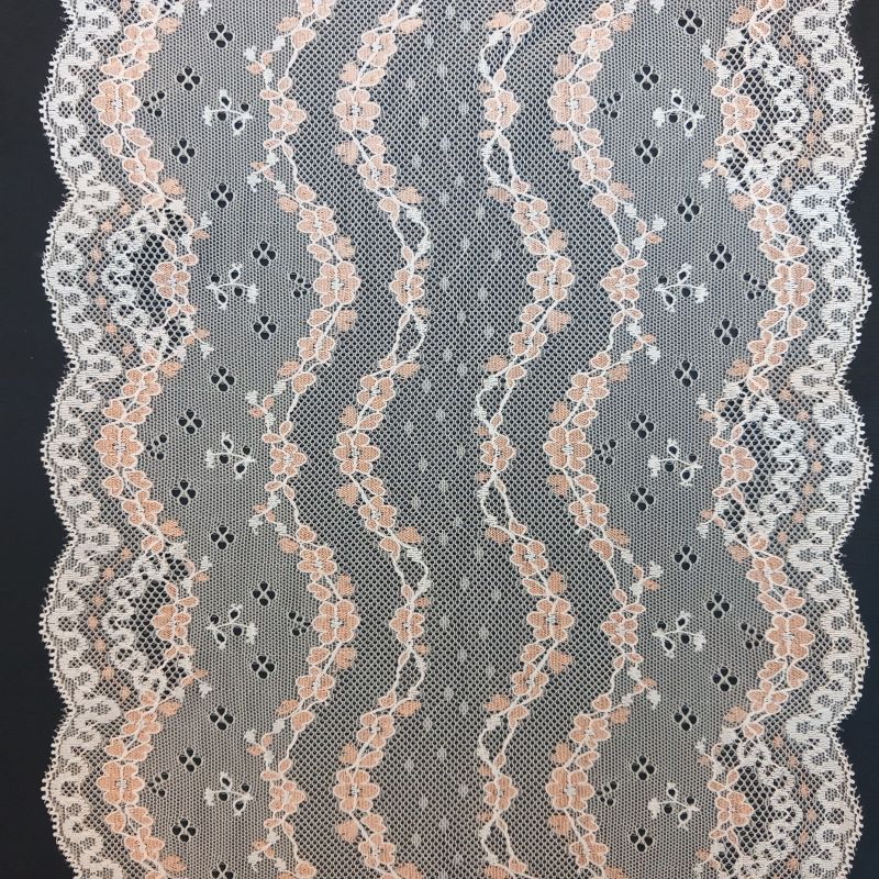 Viscose | Elastic | Width 22 cm | Floral Folies | 65216