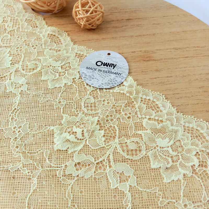 Extra Stark | Leavers Optik | Elastisch | Breite 21 cm | 65219