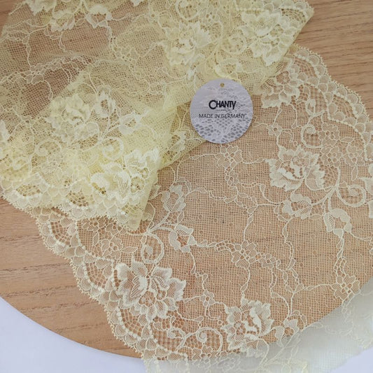 Extra Strong | Leavers Optic | Elastic | Width 21 cm | 65219