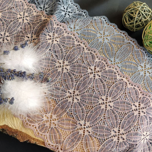 Baumwolle | Elastisch | Breite 17 cm | Floral Folies | 65327