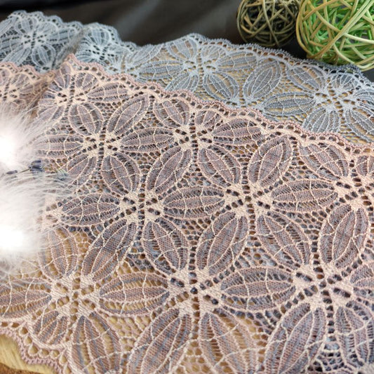 Baumwolle | Elastisch | Breite 17 cm | Floral Folies | 65327