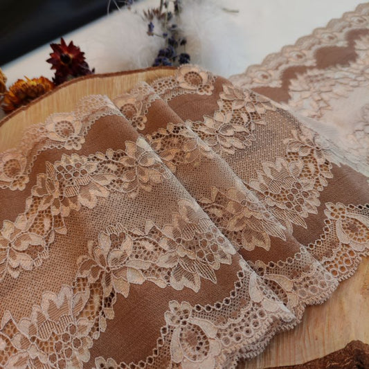 Baumwolle | Elastisch | Breite 17 cm | Neo Purism | 65371