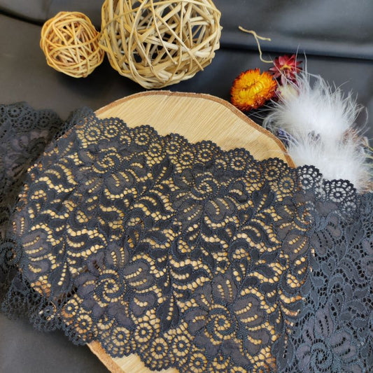 Viskose | Elastisch | Breite 16 cm | 65706