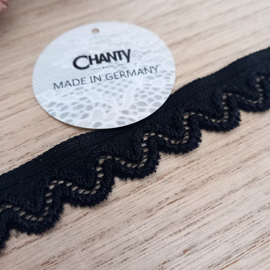 Cotton | Elastic | Width 2 cm | S4028