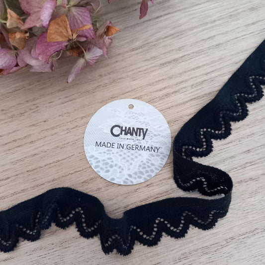 Cotton | Elastic | Width 2 cm | S4028