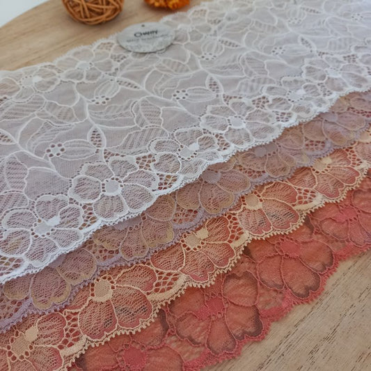 Viskose | Elastisch | Breite 17 cm | S7512