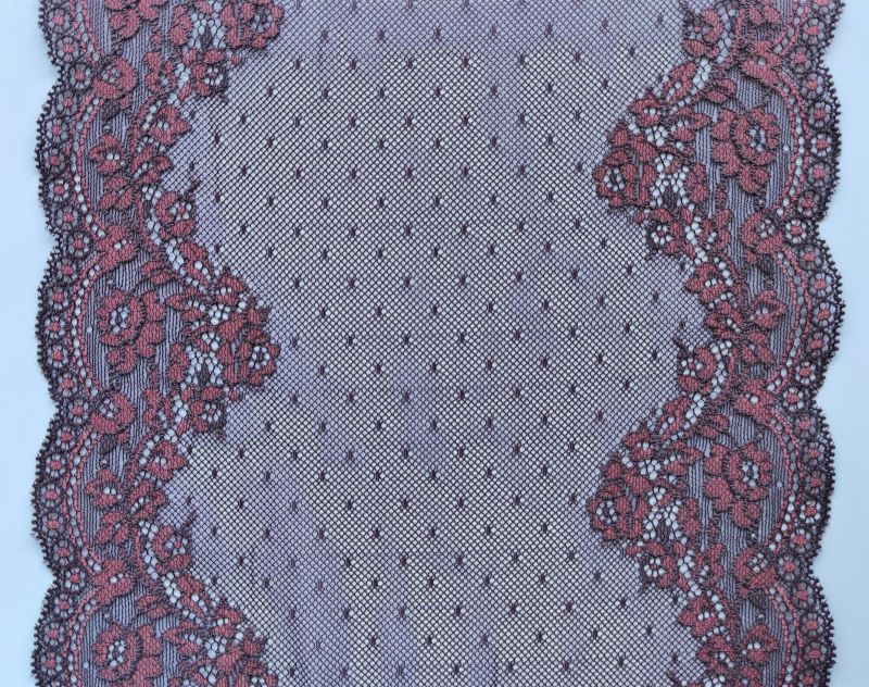 Cotton | Viscose | Elastic | Width 23 cm | S7524