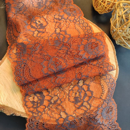 Baumwolle | Elastisch | Breite 17 cm | Indie Woman | S7574