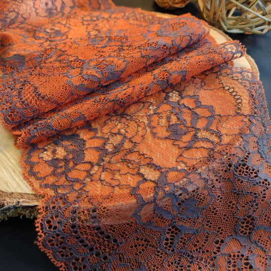 Baumwolle | Elastisch | Breite 17 cm | Indie Woman | S7574