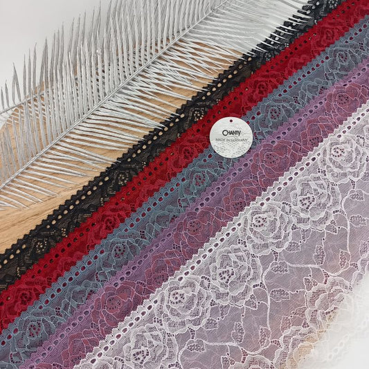 Cotton | Elastic | Width 16 cm | S7581