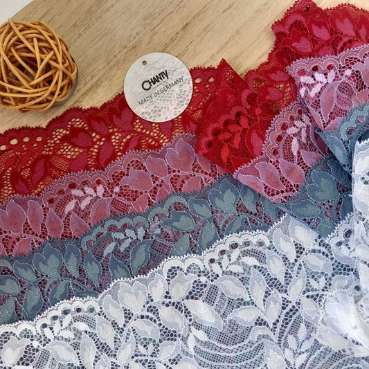 Cotton | Elastic | Width 17 cm | S7618