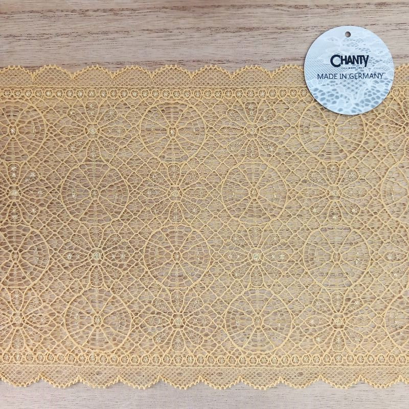 Lurex | Metallic | Elastic | Width 16 cm | S7709