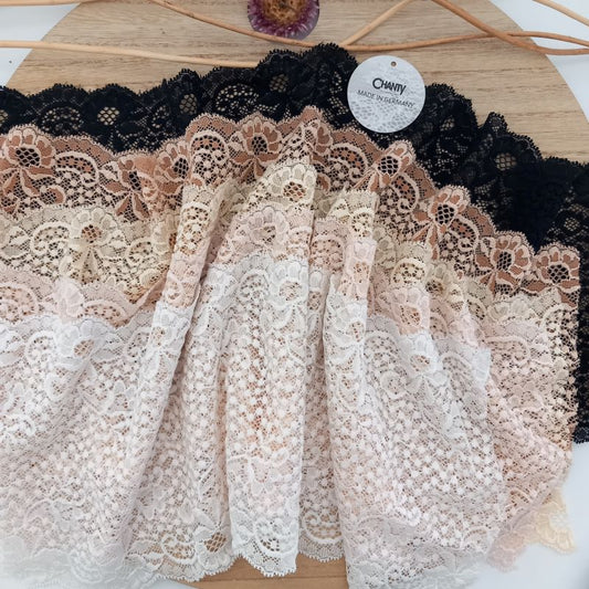 Baumwolle | Elastisch | Breite 17 cm | S8041