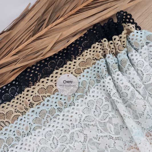 Baumwolle | Elastisch | Breite 17 cm | S8064