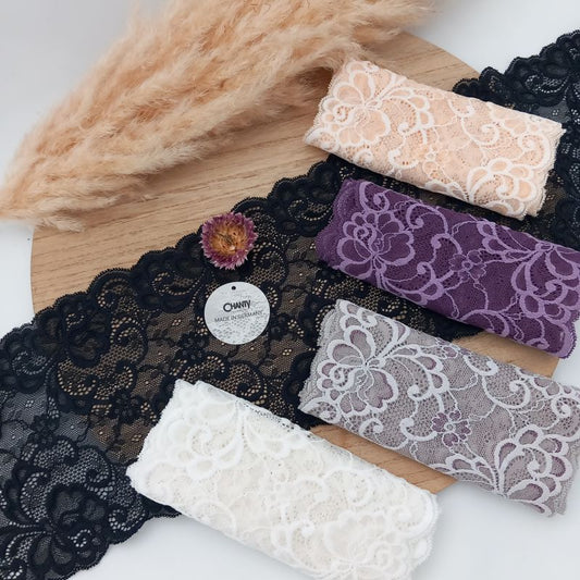 Viscose | Elastic | Width 17 cm | S8541