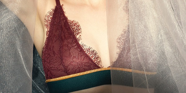 Woman wearing delicately red lacy bralette small.jpg