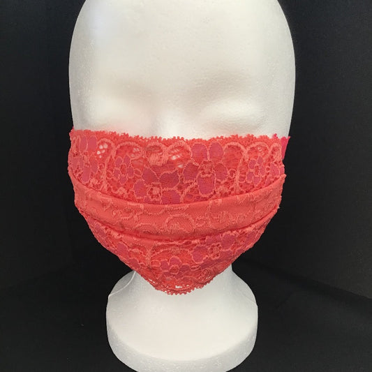 Mask | Almond Blossom | Apricot | 2-Layers | One Size