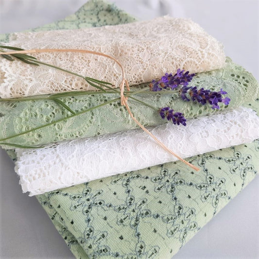 6+1 Meter - Cotton Box | Summer Colors | "Choose what touches you..."