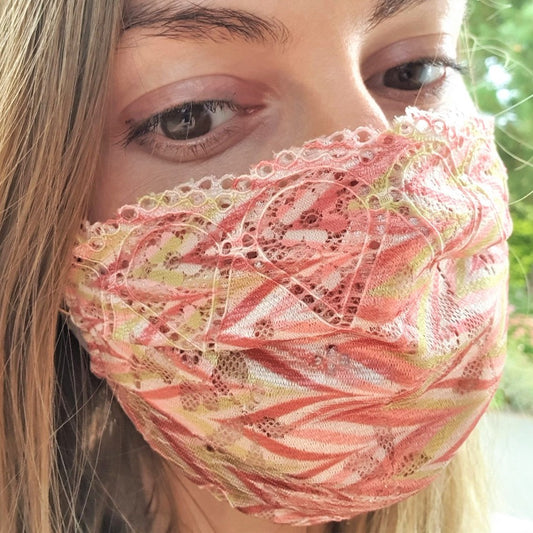 Mask | Artsy | Print Lines | 2-Layers | One Size