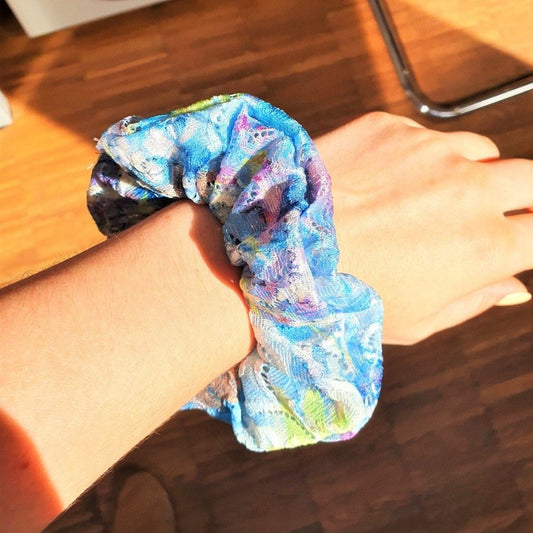 Scrunchie | Watercolor | Colorful