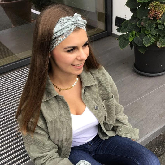 Headband | Almond Blossom | Khaki