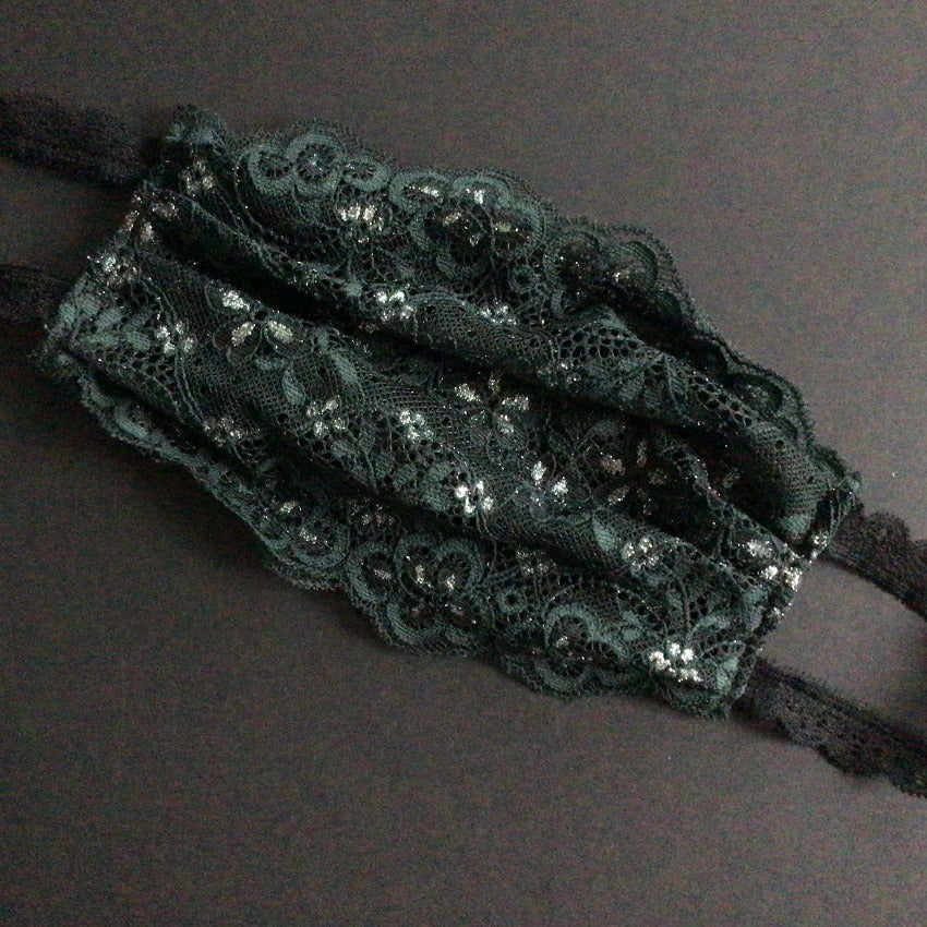 Mask | Forest Sky | Green | 2-Layers | One Size