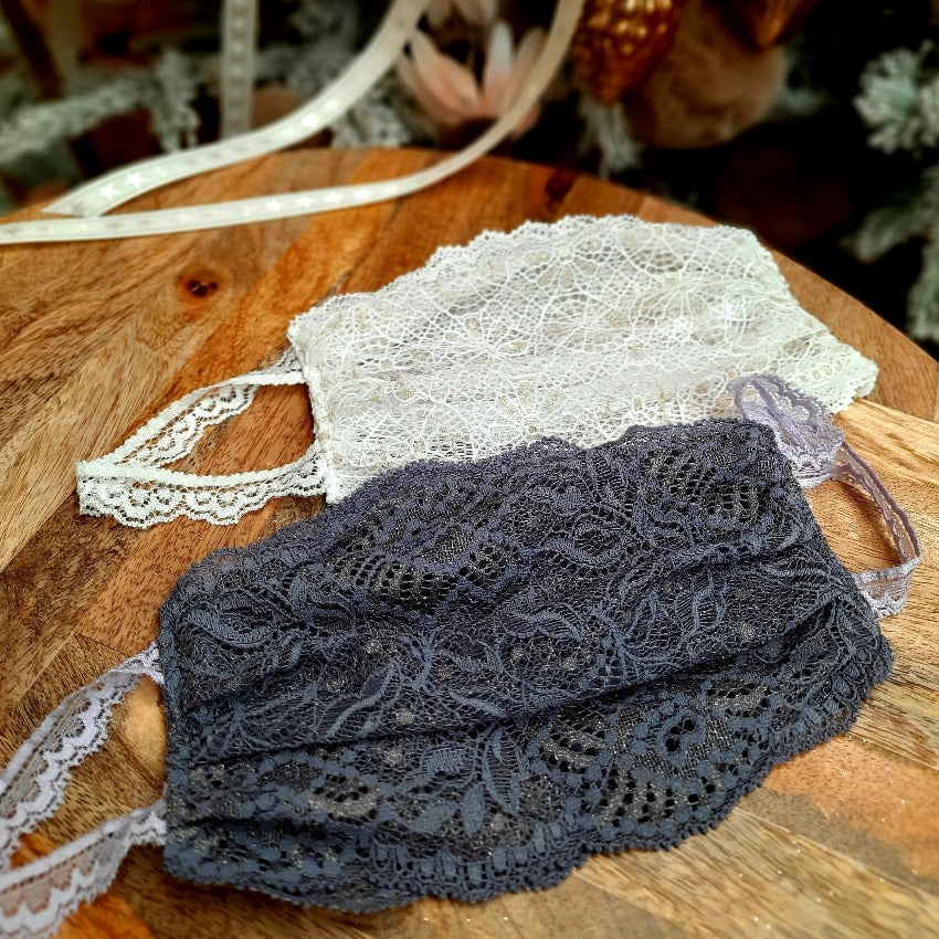 Mask | Subtle Glam | Lilac | 2-Layers | One Size