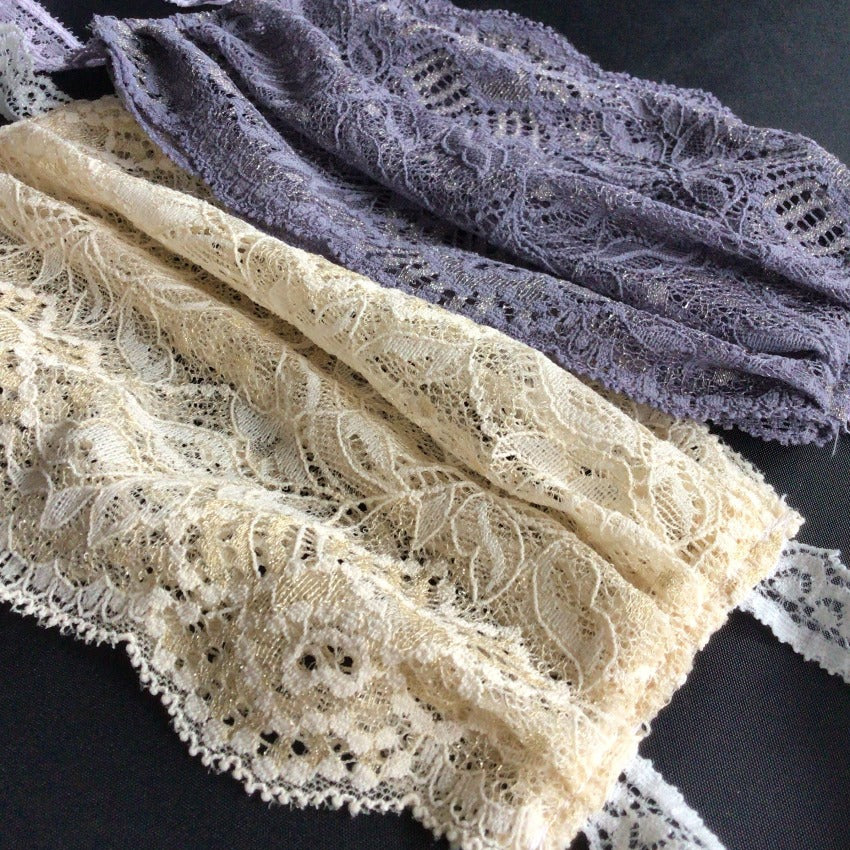 Mask | Subtle Glam | Champagne | 2-Layers | One Size